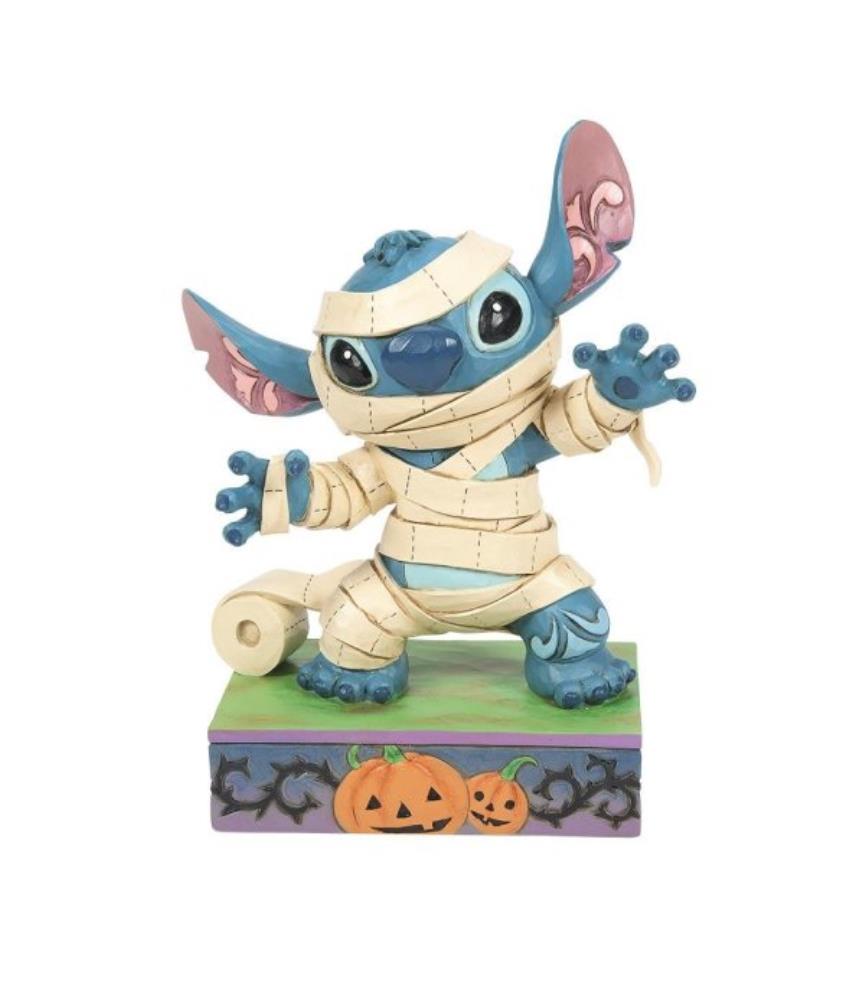 "All rolled up": Stitch Mummy Costume
