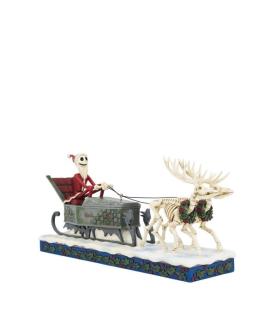 "Dash away Jack": Jack Skellington in Sleigh