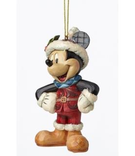 Sugar Coated Mickey Mouse ornament