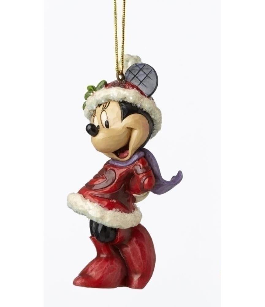 Sugar Coated Minnie Mouse ornament