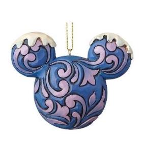 Mickey Mouse Head Hanging Ornament Set