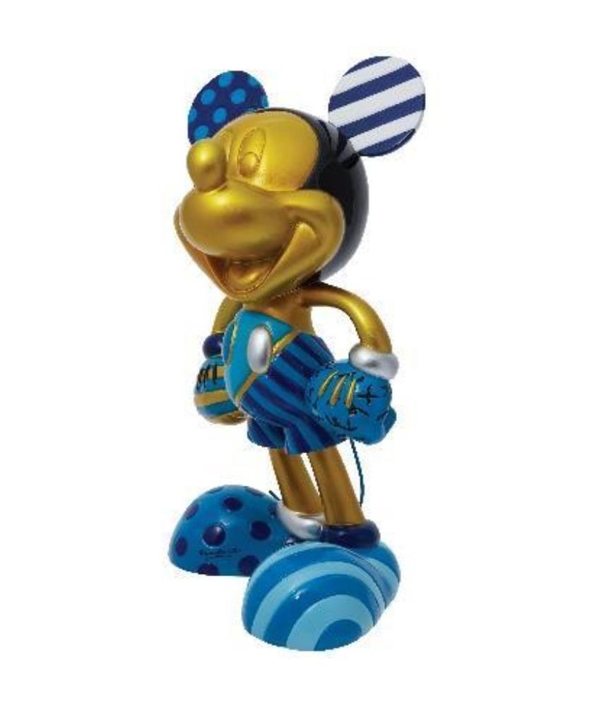 Gold & Blue Mickey Figurine (LE2000)