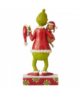 Grinch with Max Under His Arm
