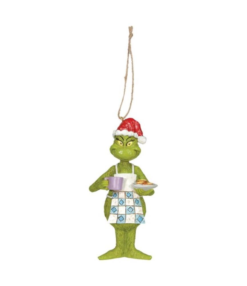Grinch in Apron Hanging Ornament