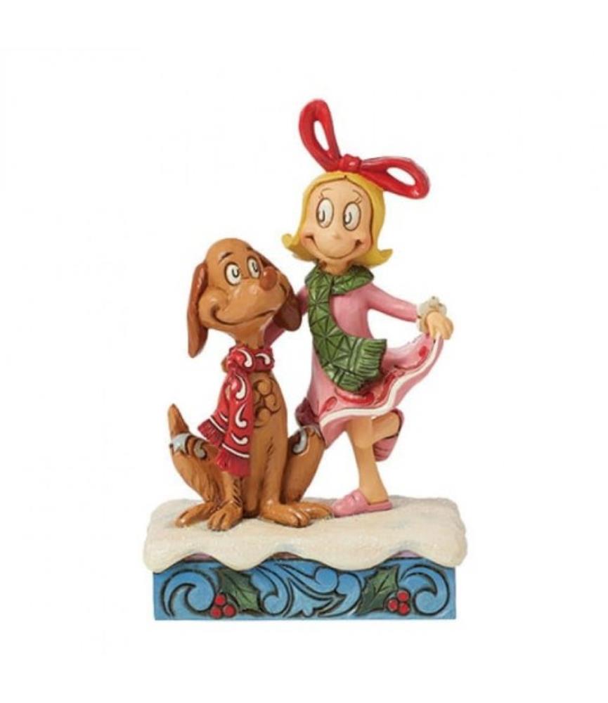 Cindy & Max Figurine