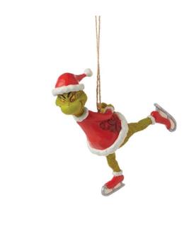 The Grinch Ice Skating Hanging Ornament