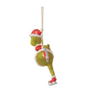 The Grinch Ice Skating Hanging Ornament