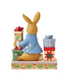 Peter with Presents Figurine