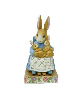 Mrs Rabbit & Bunnies