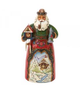 Frohe Weihnachten (German Santa)
