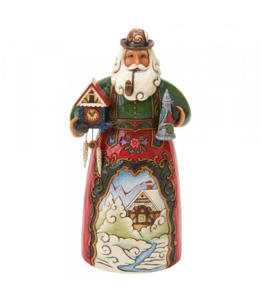Frohe Weihnachten (German Santa)