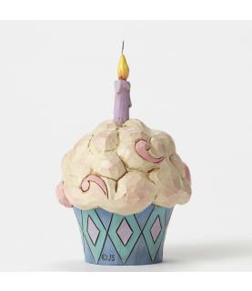 Mini Birthday Cupcake