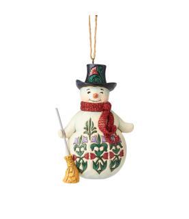 Winter Wonderland Snowman ornament