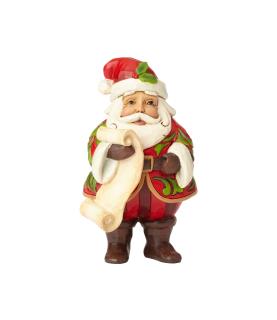 Mini Santa with List