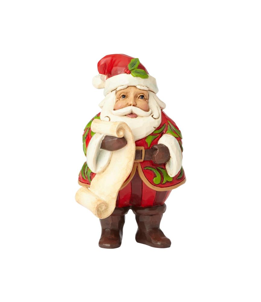 Mini Santa with List