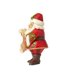Mini Santa with List