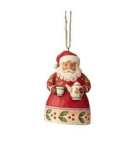 Mini Santa with Teapot