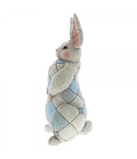 Grey Rabbit Garden Statue