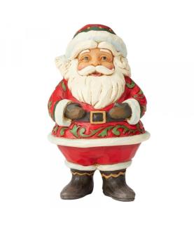 Mini Jolly Santa (Hanging Ornament)