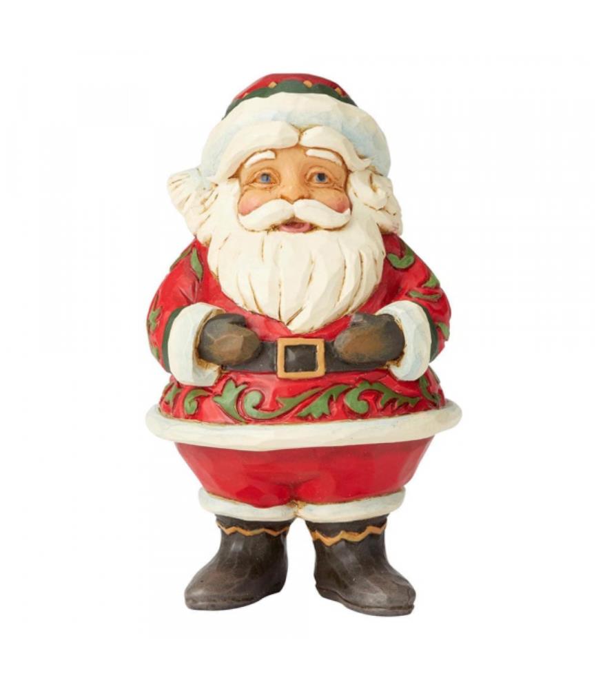 Mini Jolly Santa (Hanging Ornament)