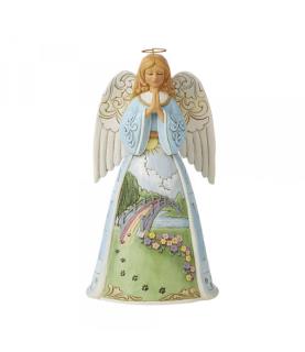 Just This Side of Heaven (Rainbow Bridge Pet Bereave Angel)