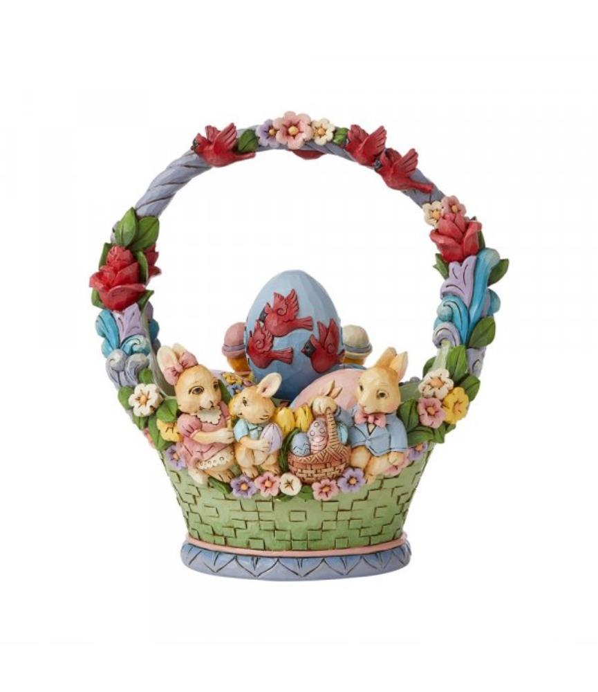 "Easter Cheer Found Here": 17th Annual Easter Basket