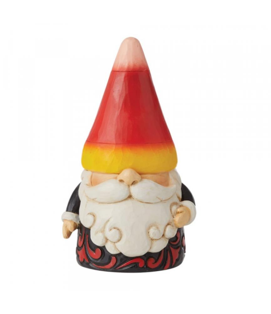 Candy Corn Gnome Figurine