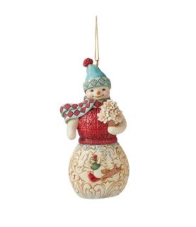 Snowman Hanging Ornament