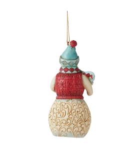 Snowman Hanging Ornament