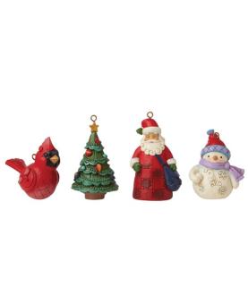 Two-sided Christmas Basket (pieces excluded)