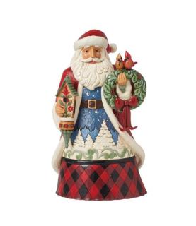 Santa with Birdhouse