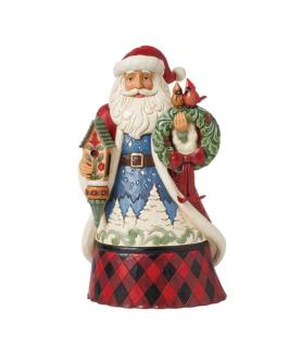 Santa with Birdhouse