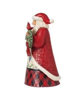 Santa with Birdhouse