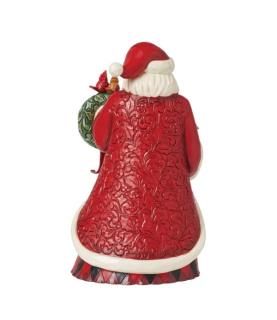 Santa with Birdhouse