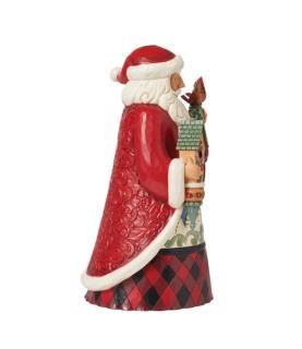 Santa with Birdhouse