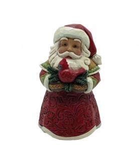 Santa with Cardinal Mini