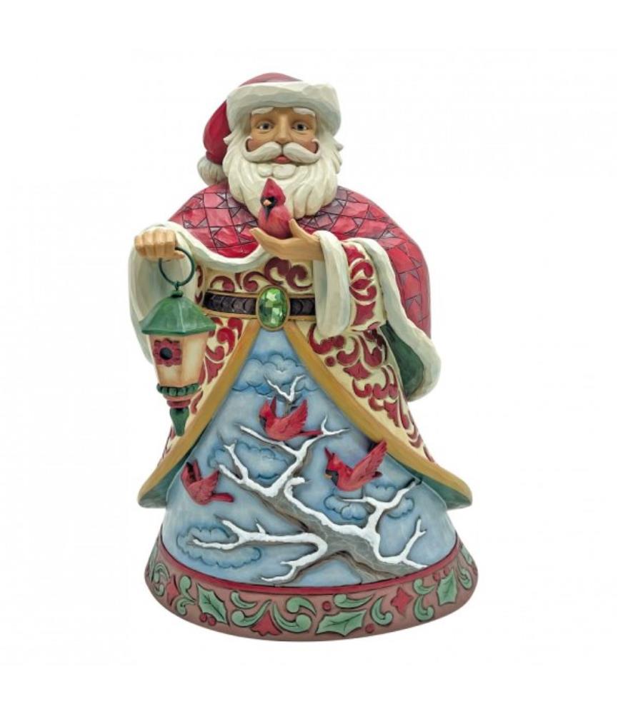 "Spreading Christmas Joy & Peace": Limited Edition Deluxe Collectors Santa