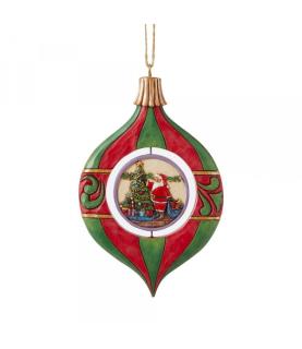 Ornament Shaped Hanging Ornament