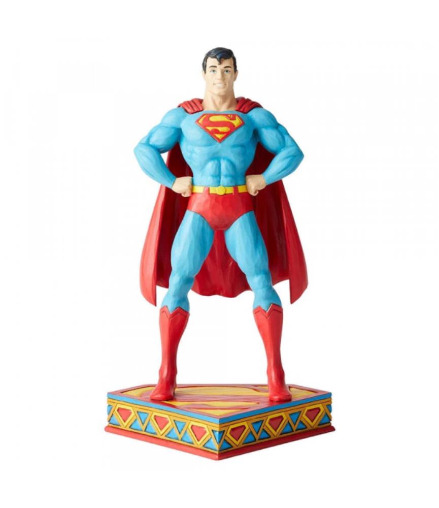 Superman Silver Age Figurine