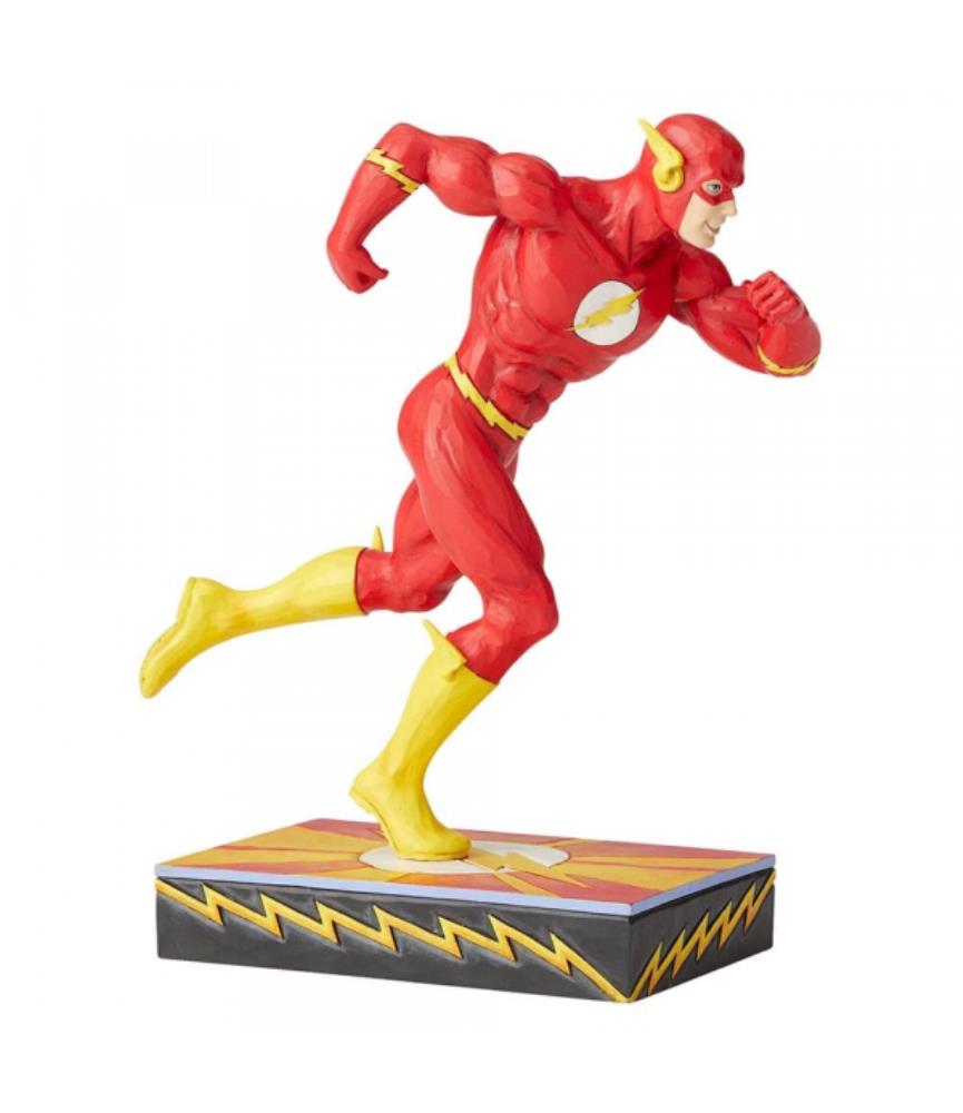 Flash Silver Age Figurine