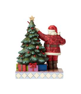 Coca-Cola Santa with Tree