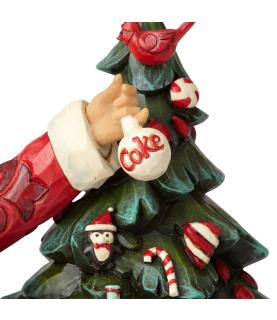 Coca-Cola Santa with Tree