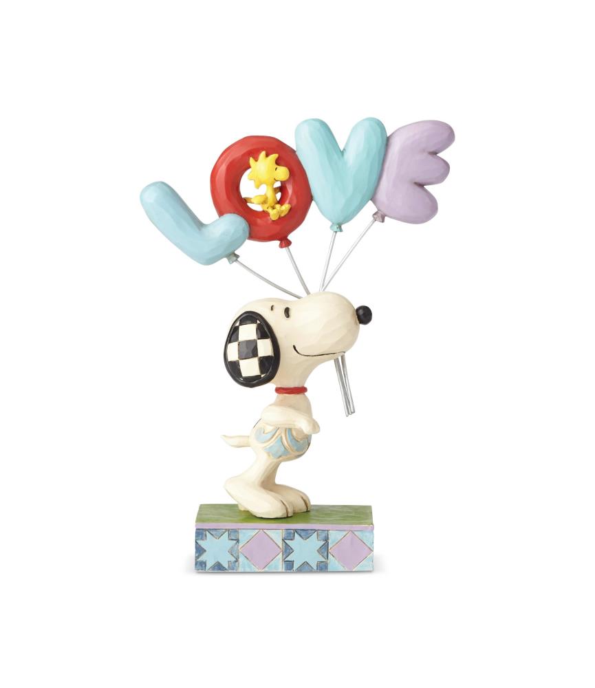 Love is in the air: Snoopy with LOVE Balloon