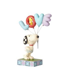 Love is in the air: Snoopy with LOVE Balloon