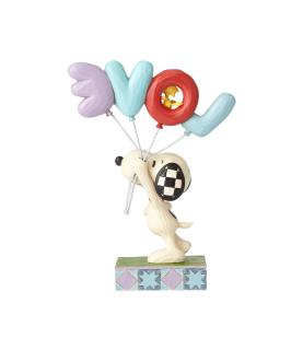 Love is in the air: Snoopy with LOVE Balloon