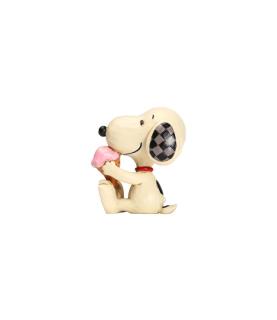 Mini Snoopy with Ice Cream