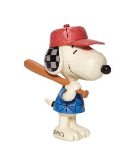 Mini Snoopy Baseball