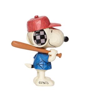 Mini Snoopy Baseball