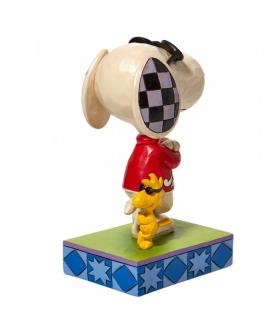 Joe Cool Snoopy and Woodstock Figurine
