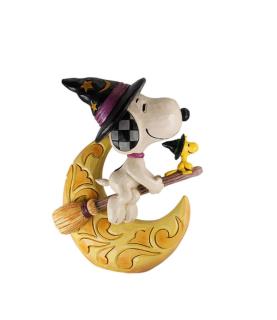 Midnight Ride (Snoopy witch figurine)